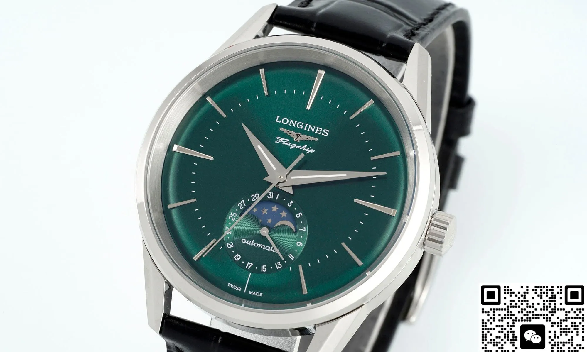 AF Factory Longines Flagship L4.815.4.02.2 1:1 Best Edition Replica Watch